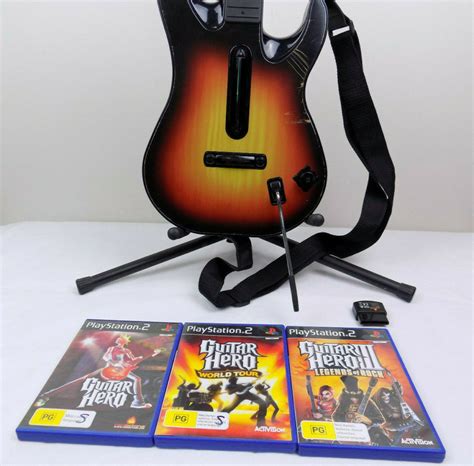 guitar hero controller for ps2|ps2 guitar hero controller wireless.